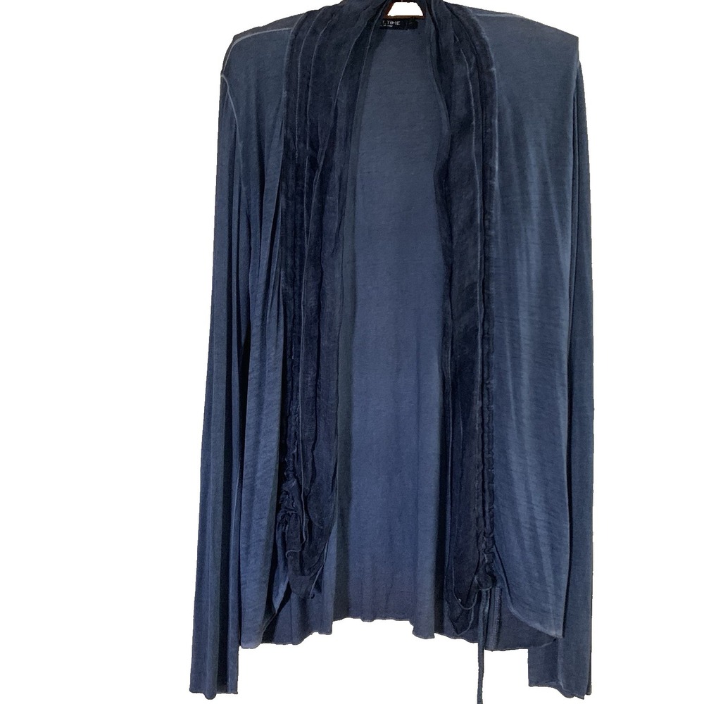 NEXTTIME Cardigan Women Sweater Sz-L )Made In Italy VISCOSE Blend Lightweight - Picture 13 of 15